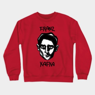 Franz Kafka head Crewneck Sweatshirt